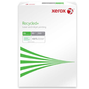 XEROX RECYCLED+ WEISS Kopierpapier A4 80g/m2 (1 Palette; 120.000 Blatt)