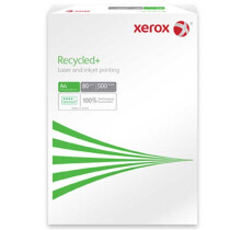 XEROX RECYCLED+ WEISS Kopierpapier A4 80g/m2 (1 Palette;...