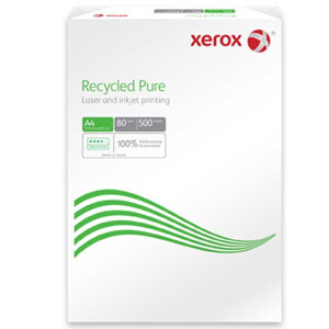 XEROX RECYCLED PURE WEISS Kopierpapier A3 80g/m2 (1 Palette; 60.000 Blatt)