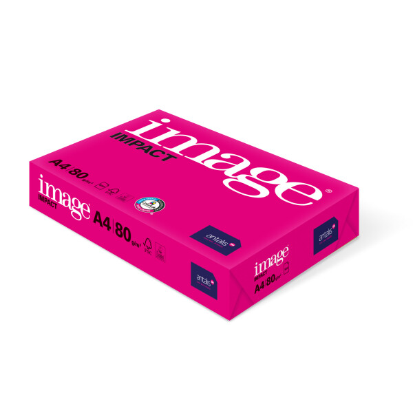 IMAGE Impact Premiumpapier hochweiß A4 100g - 1 Palette (64.000 Blatt)