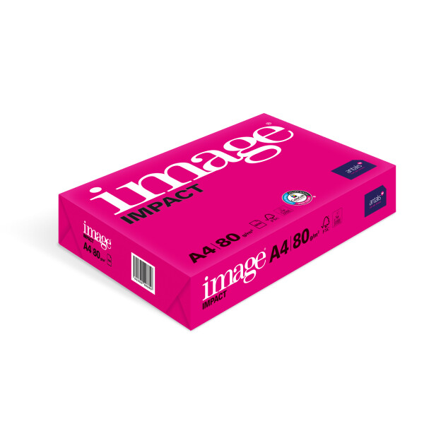 IMAGE Impact Premiumpapier hochweiß A4 100g - 1 Palette (64.000 Blatt)