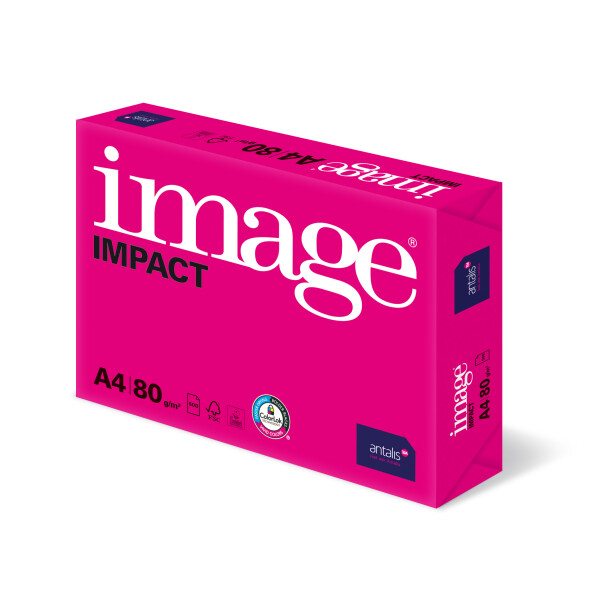 IMAGE Impact Premiumpapier hochweiß A4 120g - 1 Palette (60.000 Blatt)