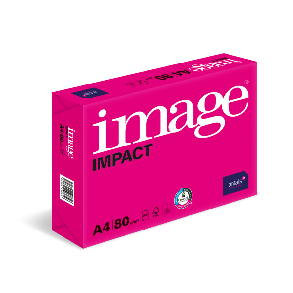 IMAGE Impact Premiumpapier hochweiß A4 120g - 1 Palette (60.000 Blatt)