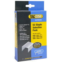 TACWISE Heftklammern 53 12 mm, verzinkt, 5.000 Stück