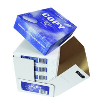 SYMBIO COPY WEISS Kopierpapier A4 80g/m2 (1 Karton; 2.500 Blatt)