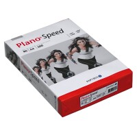 Plano Speed weiß Kopierpapier A4 80g/m2 (1/2 Palette; 50.000 Blatt)