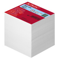 herlitz Zettelklotz, 90 x 90 mm, farbig, 80 g qm