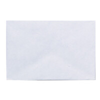 herlitz Briefumschlag, DIN C6, ohne Fenster, weiß