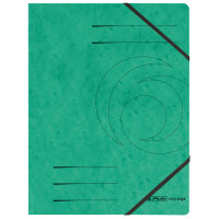 herlitz Eckspannermappe easyorga, A4, Karton, rot