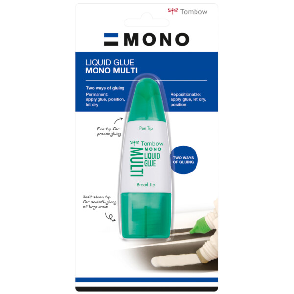 Tombow Fl&uuml;ssigkleber MONO MULTI, Inhalt: 25 g