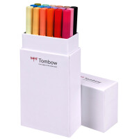 Tombow Doppelfasermaler "ABT DUAL BRUSH PEN",...