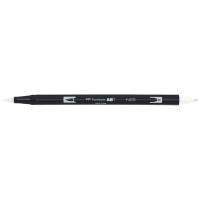 Tombow Doppelfasermaler "ABT DUAL BRUSH PEN", port red