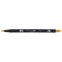 Tombow Doppelfasermaler "ABT DUAL BRUSH PEN", port red