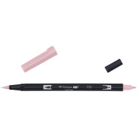 Tombow Doppelfasermaler "ABT DUAL BRUSH PEN", port red