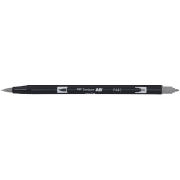 Tombow Doppelfasermaler "ABT DUAL BRUSH PEN", port red