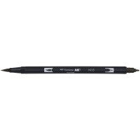 Tombow Doppelfasermaler "ABT DUAL BRUSH PEN", port red