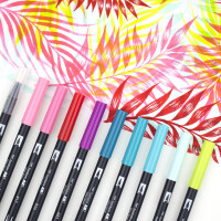 Tombow Doppelfasermaler "ABT DUAL BRUSH PEN",...