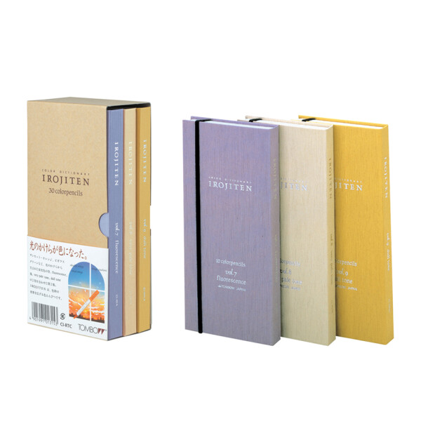 Tombow Buntstifte "IROJITEN" Seascape, 30er Set