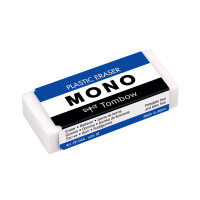Tombow Kunststoff-Radierer "MONO M", weiß