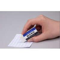 Tombow Kunststoff-Radierer "MONO M", weiß