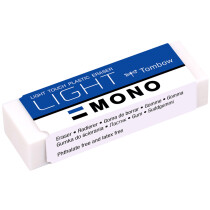 Tombow Kunststoff-Radierer "MONO light",...