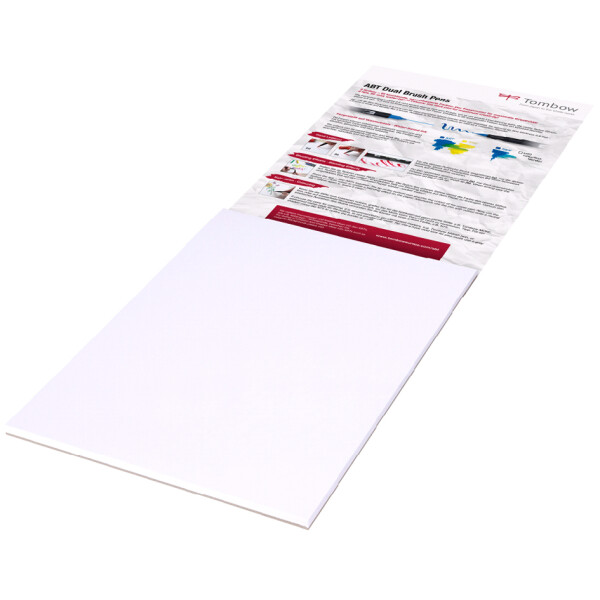 Tombow Zeichenblock "Bristol", DIN A4, blanko, 250 g qm