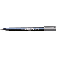 Tombow Kalligraphie-Stift Fudenosuke, Härtegrad 1, braun