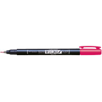 Tombow Kalligraphie-Stift Fudenosuke, Härtegrad 1, braun
