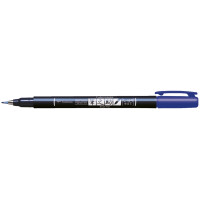 Tombow Kalligraphie-Stift Fudenosuke, Härtegrad 1, grau