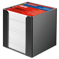 herlitz Zettelbox, Kunststoff, 90 x 90 mm, glasklar