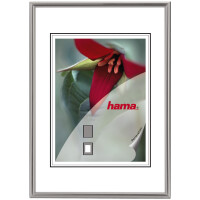hama Bilderrahmen "Sevilla Dekor", 21,0 x 29,7 cm, silber