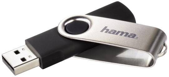 hama USB 2.0 Speicherstick Flash Drive "Rotate", 8 GB