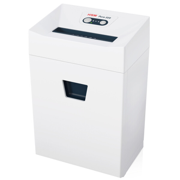 HSM Aktenvernichter PURE 320, Streifenschnitt: 3,9 mm