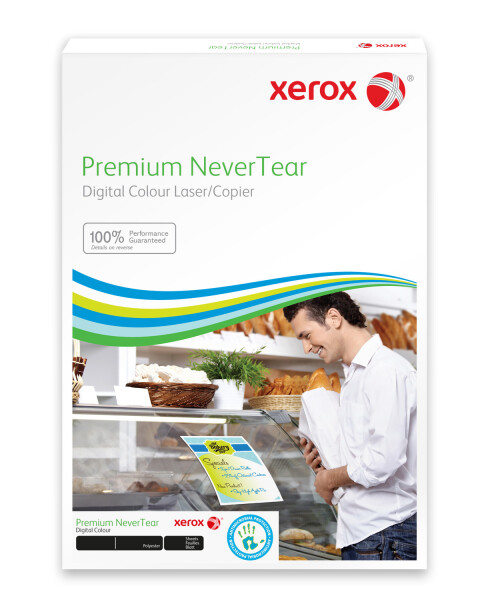 Xerox Premium NeverTear weiss Kopierpapier A3 504g/m2 (1 Karton; 100 Blatt)
