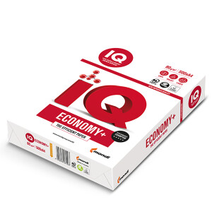 IQ Economy+ weiß Kopierpapier A4 80g/m2 - 1 Palette (100.000 Blatt)