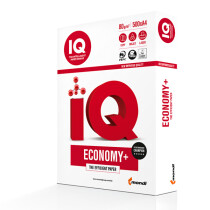 IQ Economy+ weiß Kopierpapier A3 80g/m2 - 1 Palette (50.000 Blatt)