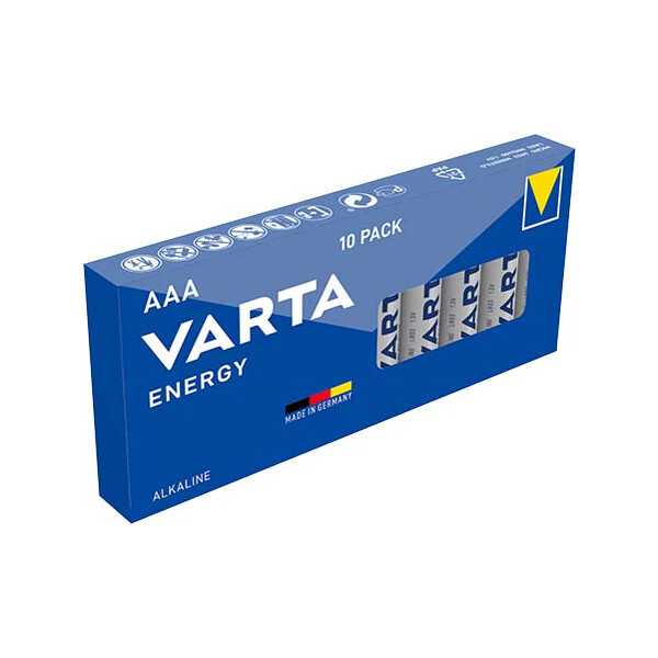 VARTA Alkaline Batterie "ENERGY", Micro (AAA LR3)