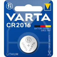 VARTA Lithium Knopfzelle "Electronics", CR 1 3N (CR11108)