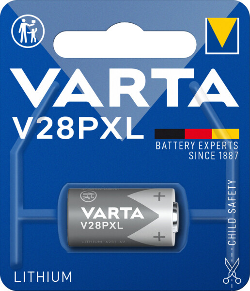 VARTA Lithium Batterie V28PXL 2CR11108
