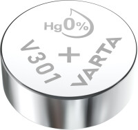 VARTA Silber-Oxid Uhrenzelle, V357 (SR44), 1,55 Volt