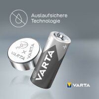 VARTA Silber-Oxid Uhrenzelle, V386 (SR43), 1,55 Volt