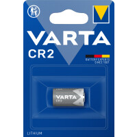 VARTA Foto-Batterie "LITHIUM", CR2, 3,0 Volt,...
