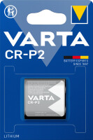 VARTA Foto-Batterie "LITHIUM", CR2, 3,0 Volt, 2er Blister