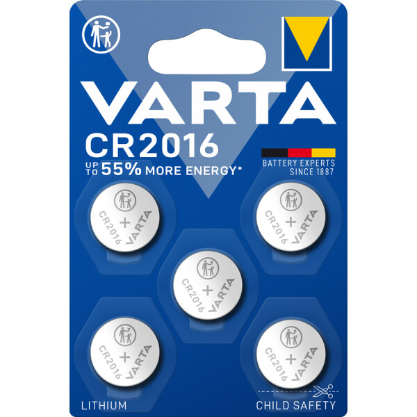 VARTA Lithium Knopfzelle "Professional Electronics", CR2032