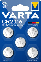 VARTA Lithium Knopfzelle "Electronics", CR1216, 3 Volt