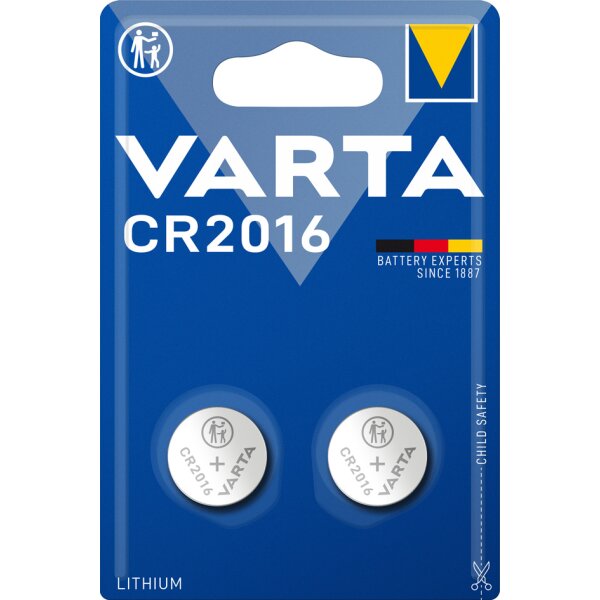VARTA Lithium Knopfzelle "Electronics", CR1220, 3,0 Volt