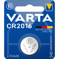 VARTA Lithium Knopfzelle "Electronics", CR1220,...