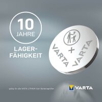 VARTA Lithium Knopfzelle "Electronics", CR1220, 3,0 Volt