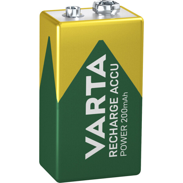 VARTA NiMH Akku "RECHARGE ACCU Power", E-Block (6F22)