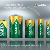 VARTA NiMH Akku "RECHARGE ACCU Power", E-Block...